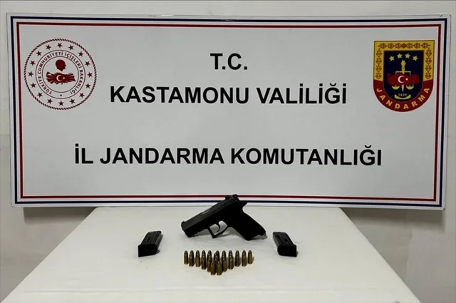 Kastamonu'da Kaçakçılık ve Silah Operasyonunda Önemli Gelişmeler