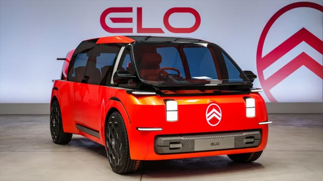 Citroen'in Devrim Yaratacak Yeni Konsepti ELO Sahneye Çıktı