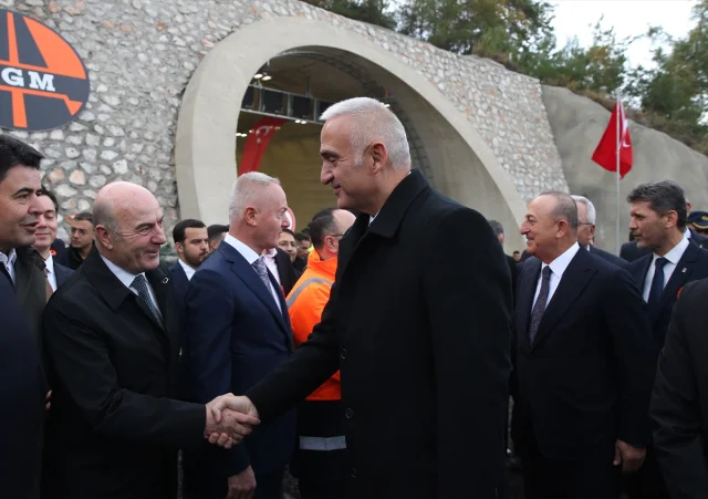 Antalya-Alanya Yeni Çevre Yoluyla Turizm Ulaşımında Yeni Bir Dönem