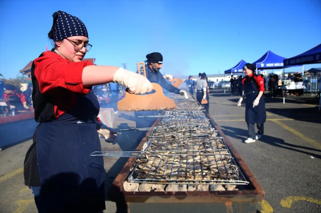 Rize Hamsi Festivali Renkli Görüntülere Sahne Oldu