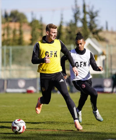 Gaziantep FK'nın Başakşehir Maçı Öncesi Yoğun Hazırlıkları