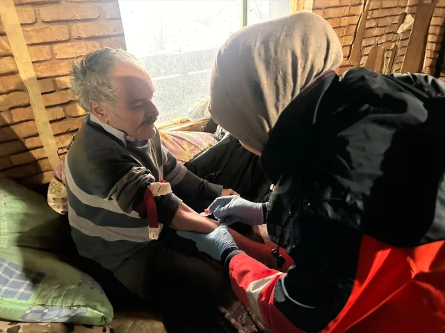 Giresun'da UMKE ekipleri zorlu koşullarda hayat kurtardı