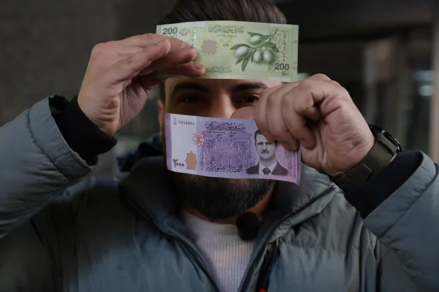 Suriye'de Yeni Banknotlar Halkın İlgisini Nasıl Çekti