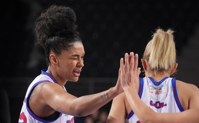 Halkbank Kadınlar Basketbol Türkiye Kupası'nda Nefes Kesen Çeyrek Final
