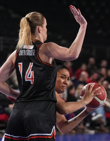 Halkbank Kadınlar Basketbol Türkiye Kupası'nda Nefes Kesen Çeyrek Final