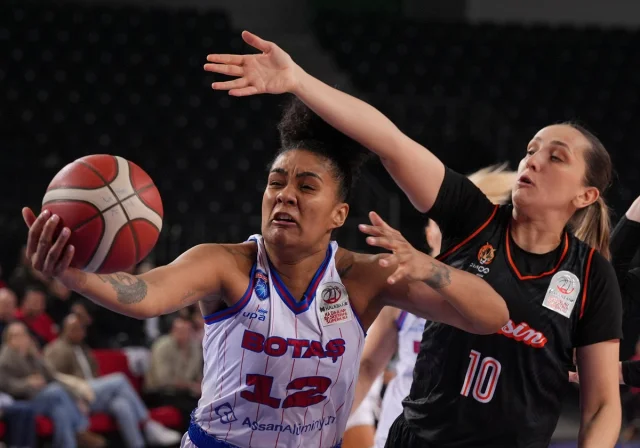 Halkbank Kadınlar Basketbol Türkiye Kupası'nda Nefes Kesen Çeyrek Final