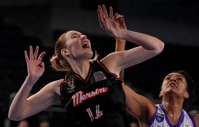 Halkbank Kadınlar Basketbol Türkiye Kupası'nda Nefes Kesen Çeyrek Final