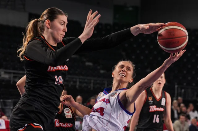 Halkbank Kadınlar Basketbol Türkiye Kupası'nda Nefes Kesen Çeyrek Final