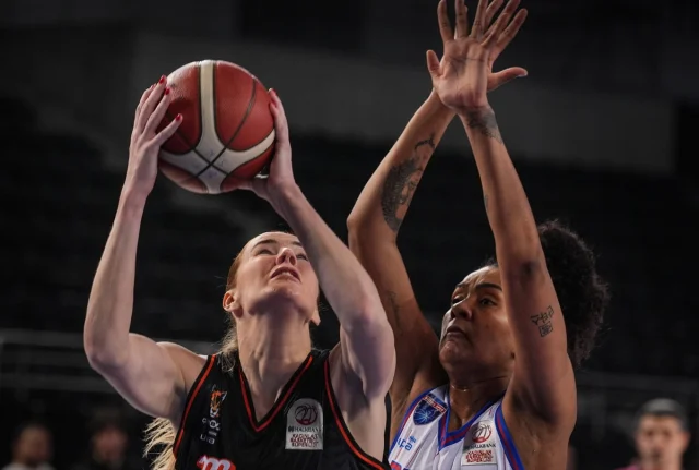 Halkbank Kadınlar Basketbol Türkiye Kupası'nda Nefes Kesen Çeyrek Final