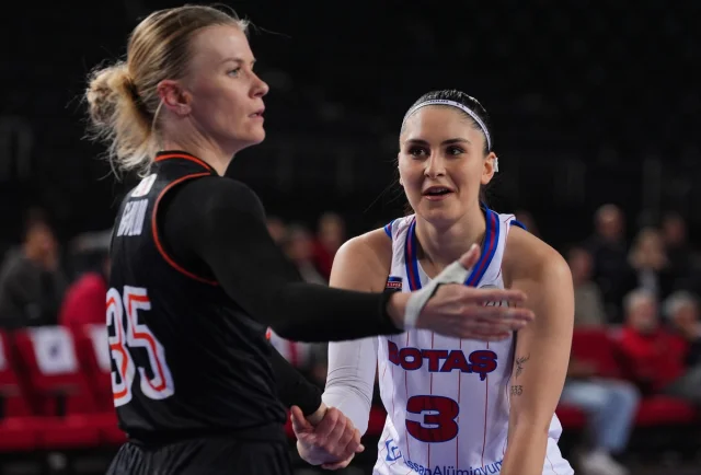 Halkbank Kadınlar Basketbol Türkiye Kupası'nda Nefes Kesen Çeyrek Final