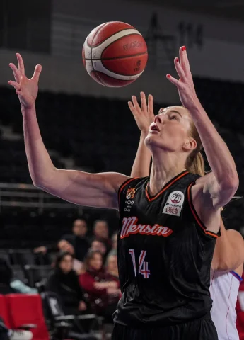 Halkbank Kadınlar Basketbol Türkiye Kupası'nda Nefes Kesen Çeyrek Final