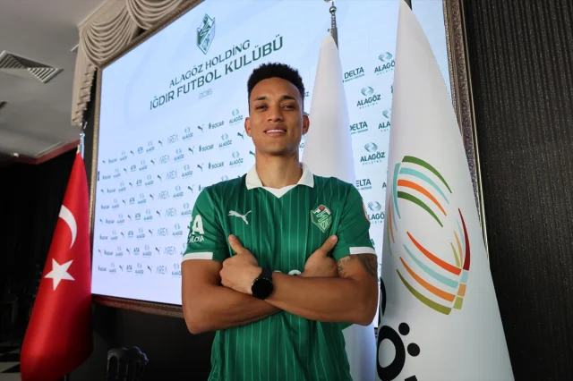 Wenderson Tsunami İle Iğdır FK Gücüne Güç Katıyor