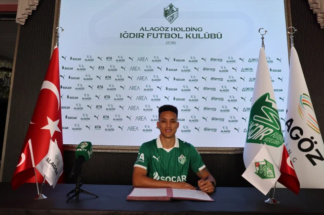 Wenderson Tsunami İle Iğdır FK Gücüne Güç Katıyor