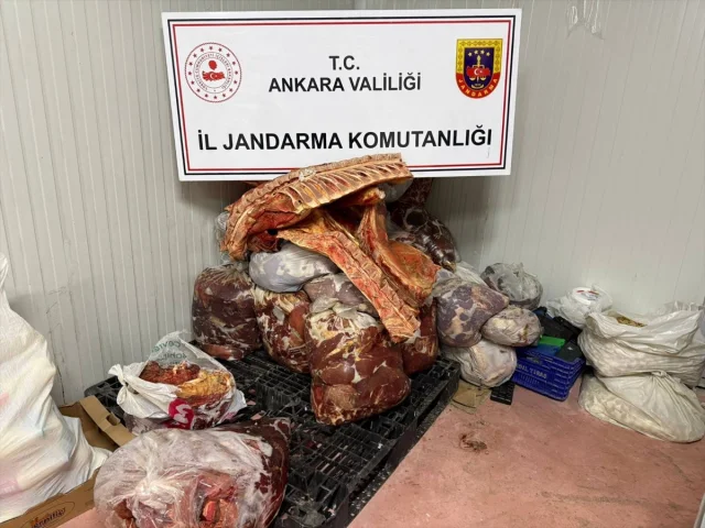Ankara'da Şok Baskın 11 Bin 400 Kilo Sahte Et Ele Geçirildi