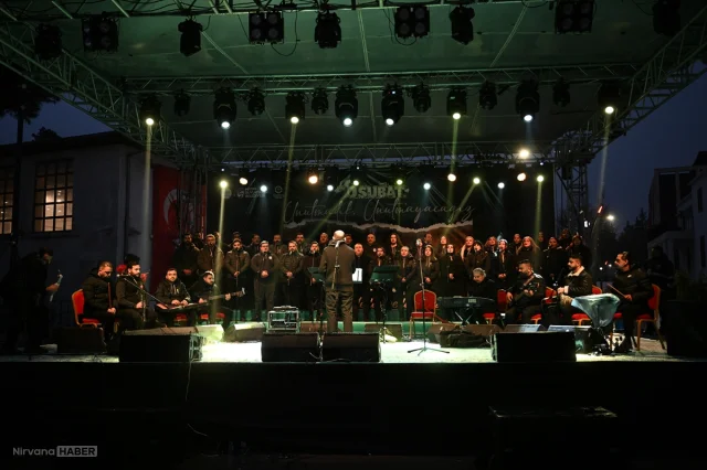 Antakya Medeniyetler Korosu Hatay'da duygusal bir konser verdi