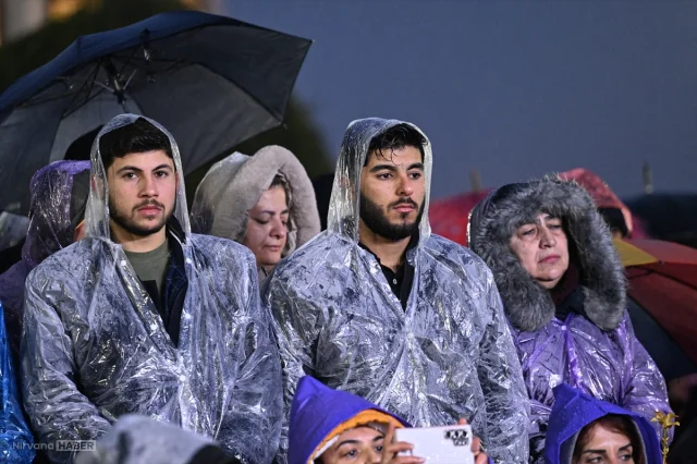 Antakya Medeniyetler Korosu Hatay'da duygusal bir konser verdi