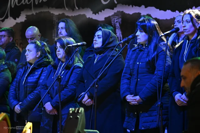 Antakya Medeniyetler Korosu Hatay'da duygusal bir konser verdi