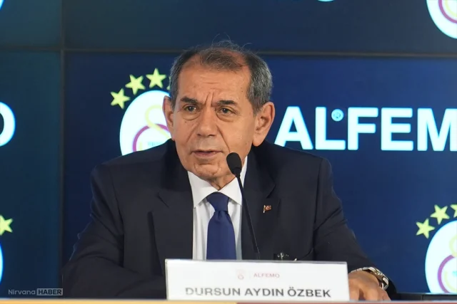 Dursun Özbek: “Kalıcı başarı kupalarla değil güçlü yapı ile olur”