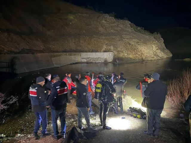 Afyonkarahisar’da baraj göletine düşen genç hayatını kaybetti