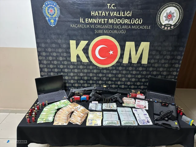Hatay'da dev operasyon: Rüşvet ve kaçakçılık zinciri çökertildi