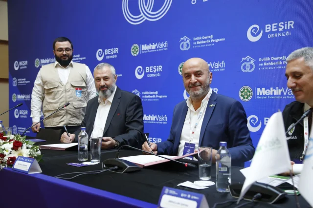 Beşir Derneği ve Mehir Vakfı’ndan Mutlu Yuva İçin Örnek İş Birliği