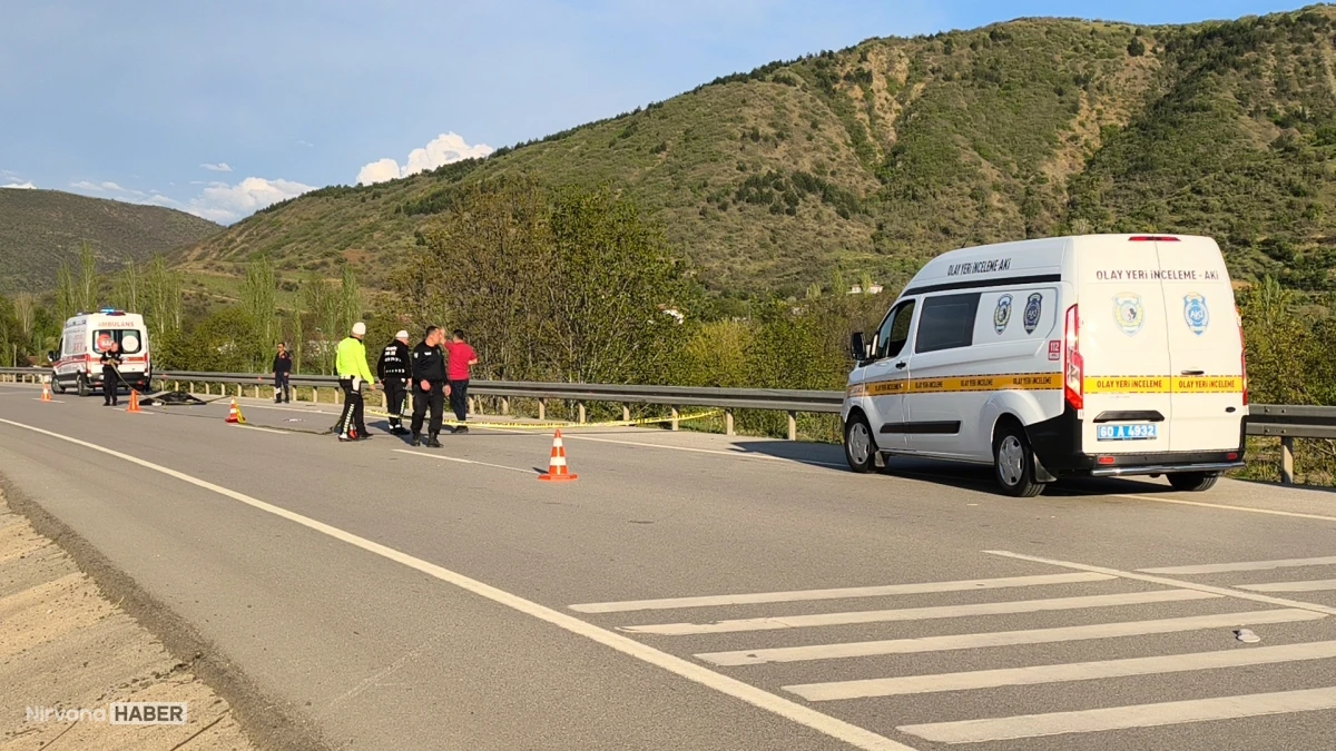 Tokat’ta motosiklet kazasında sürücü hayatını kaybetti