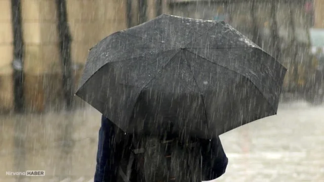 Hafta sonuna dikkat! Meteoroloji o bölgeleri sağanak ve gök gürültüsüyle uyardı