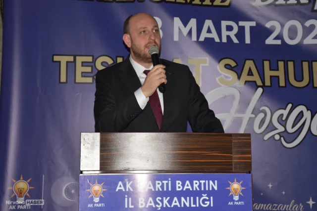 AK Parti’li Büyükgümüş’ten 2028 seçimleri mesajı: “Erdoğan’ı yeniden cumhurbaşkanı seçeceğiz”