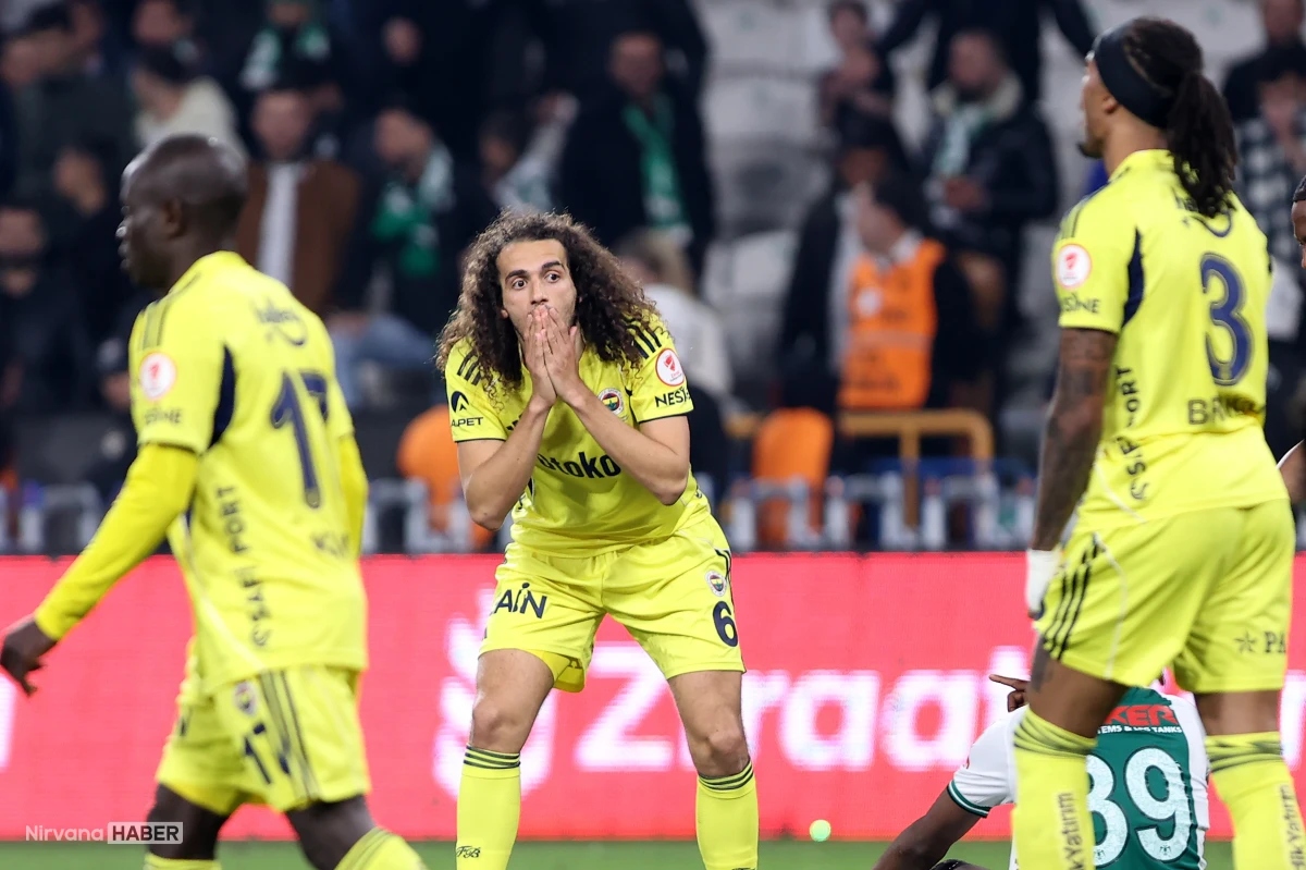 Fenerbahçe, Konyaspor karşısında mağlup: Kupaya veda etti