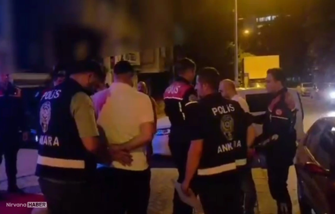 Ankara’da korsan otoparkçılara operasyon: 30 gözaltı