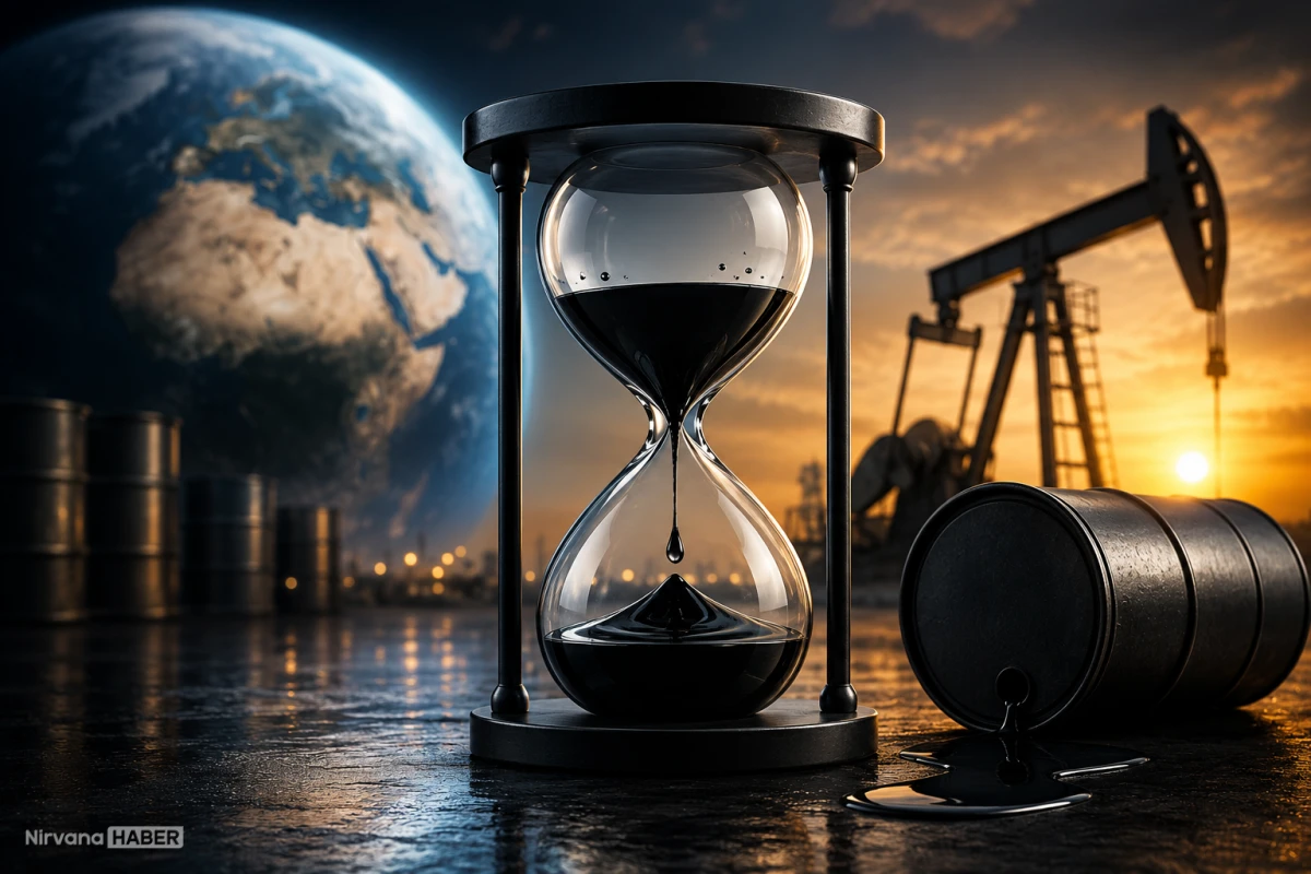 Dünyanın kaç günlük petrolü kaldı? 101 gün iddiası ne anlama geliyor