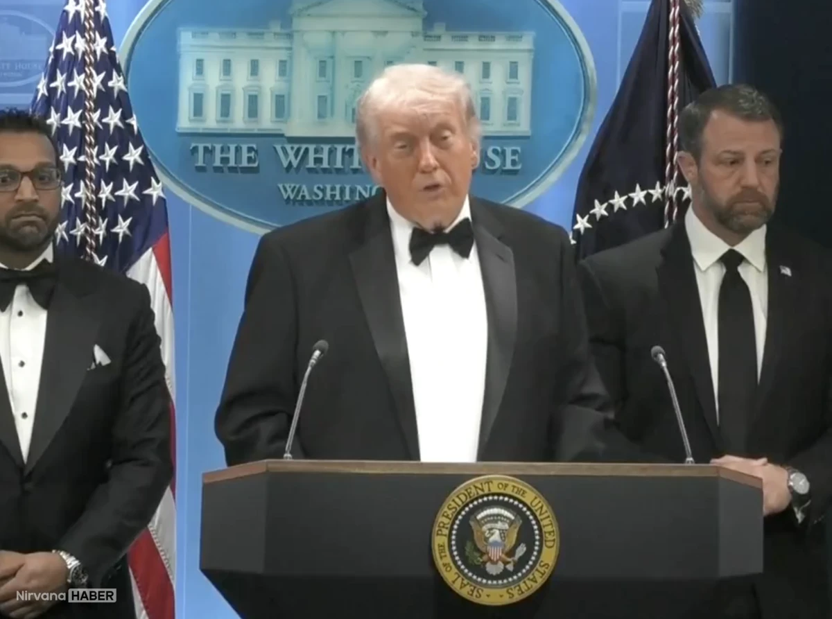 Trump: Saldırının İran ile bağlantılı olduğunu sanmıyorum ama bilemeyiz