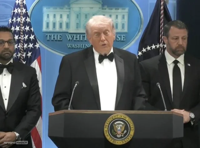 Trump: Saldırının İran ile bağlantılı olduğunu sanmıyorum ama bilemeyiz