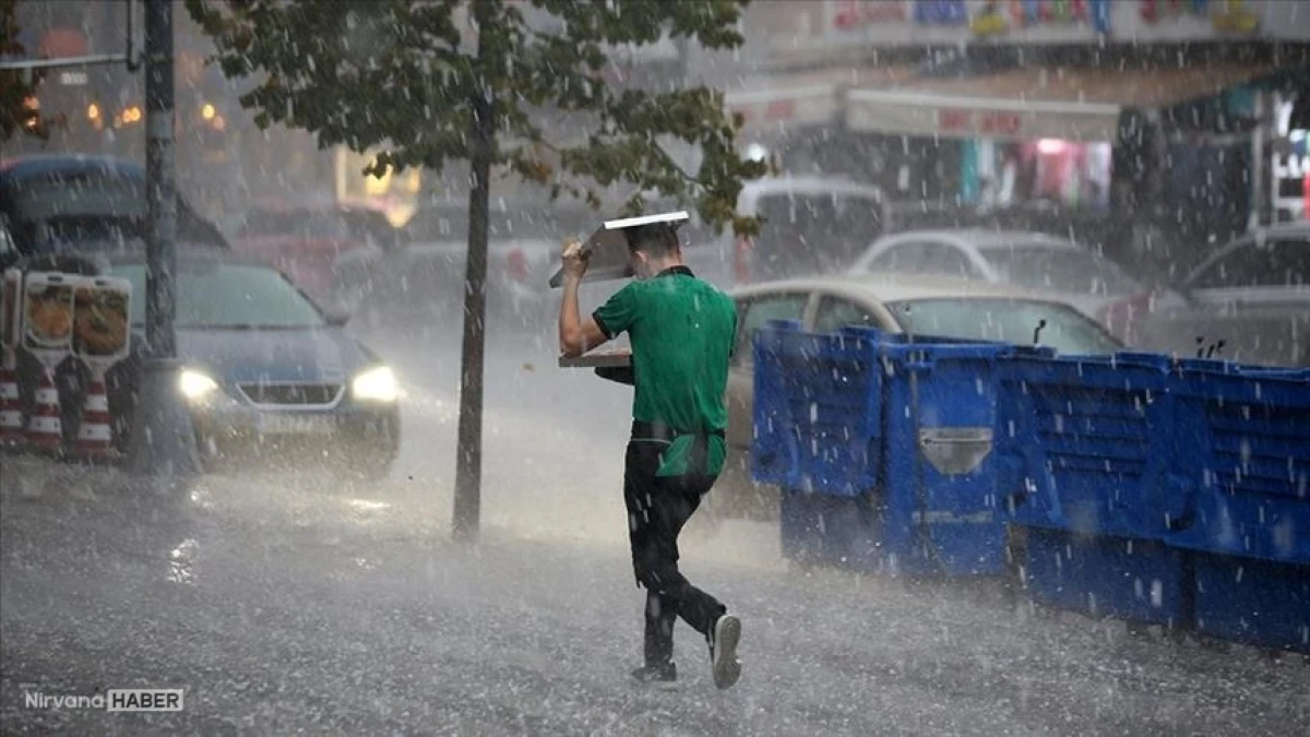 Meteoroloji peş peşe uyardı: Dört ilde kuvvetli yağış ve fırtına bekleniyor