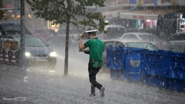 Meteoroloji peş peşe uyardı: Dört ilde kuvvetli yağış ve fırtına bekleniyor
