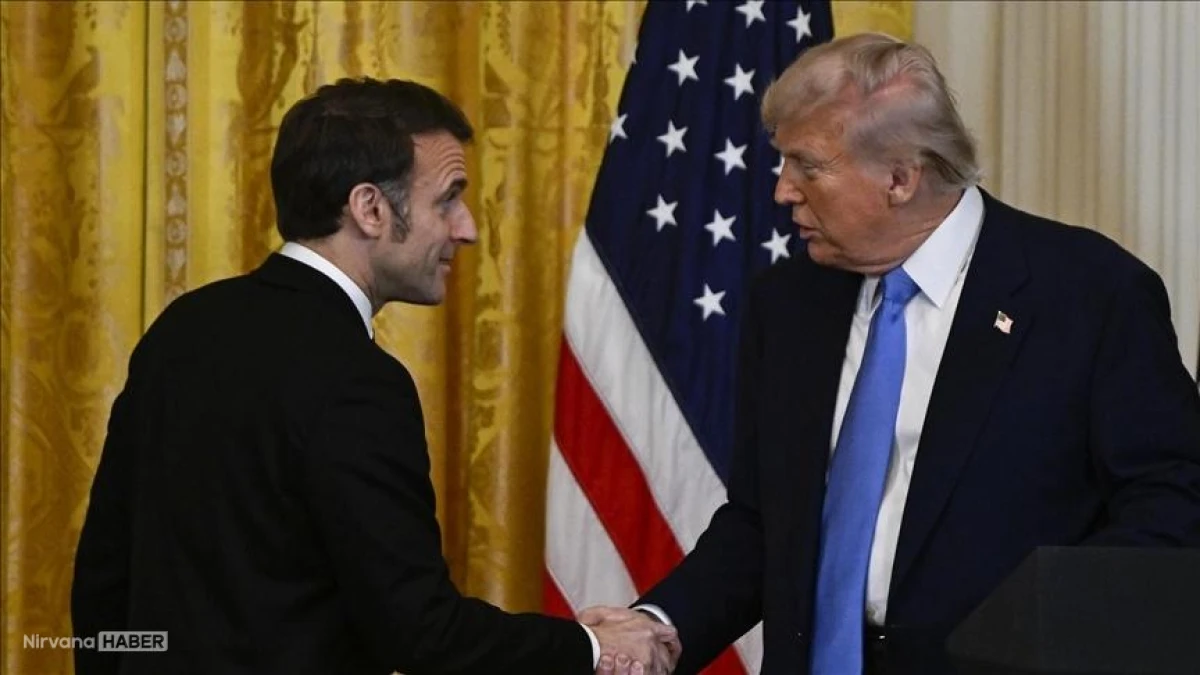 Orta Doğu'da kritik dönemeç: Macron'dan Trump'a destek