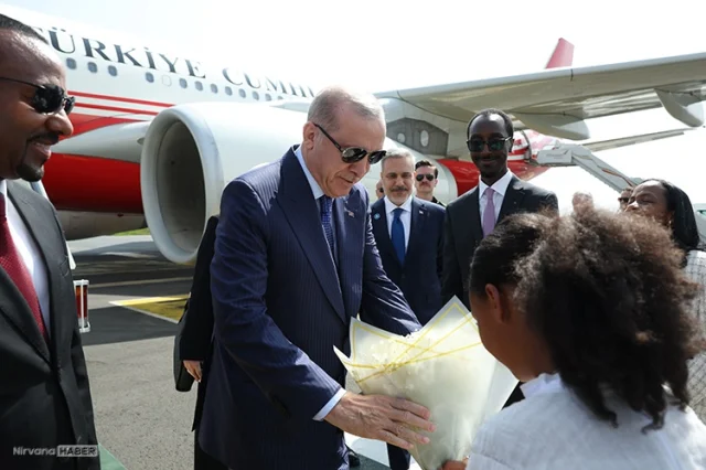 Erdoğan Etiyopya’dan döndü, uçakta neler konuşuldu?