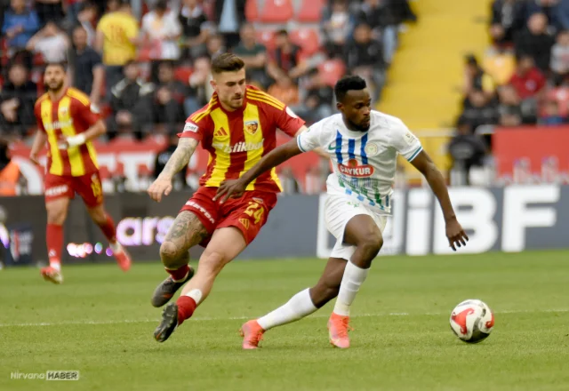 Zecorner Kayserispor Çaykur Rizespor'u 2-0 mağlup etti