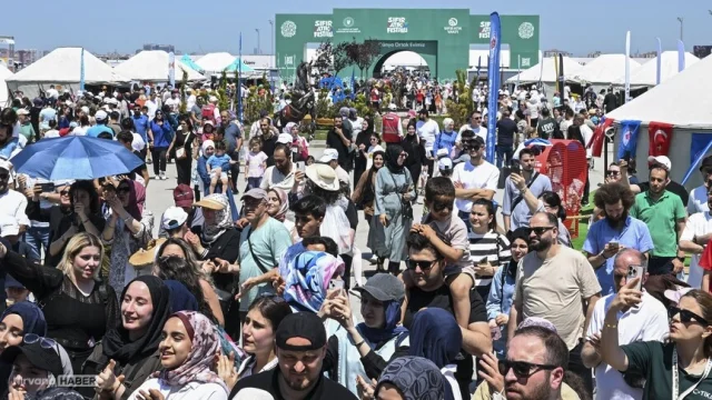 Atatürk havalimanı’nda düzenlenen sıfır atık festivali büyük bir coşkuyla sona erdi