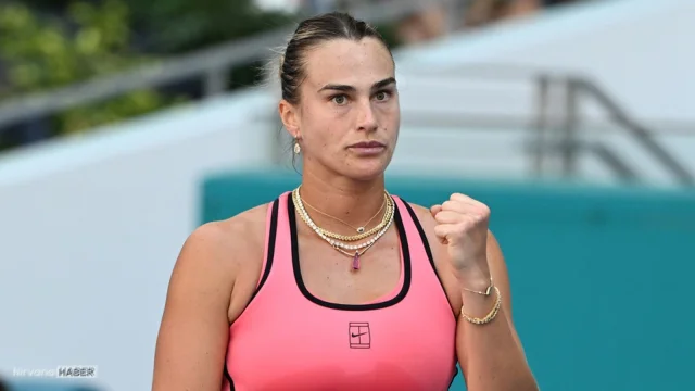 Aryna Sabalenka, Miami Açık'ta üst üste ikinci kez şampiyon oldu