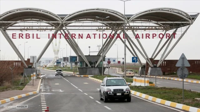Irak’taki Erbil Havalimanı hedef alındı, hava savunması faaliyete geçti