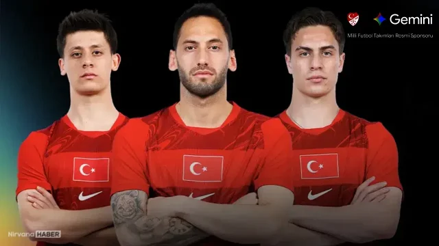 Google Gemini Türkiye Milli Takımı resmi sponsoru oldu