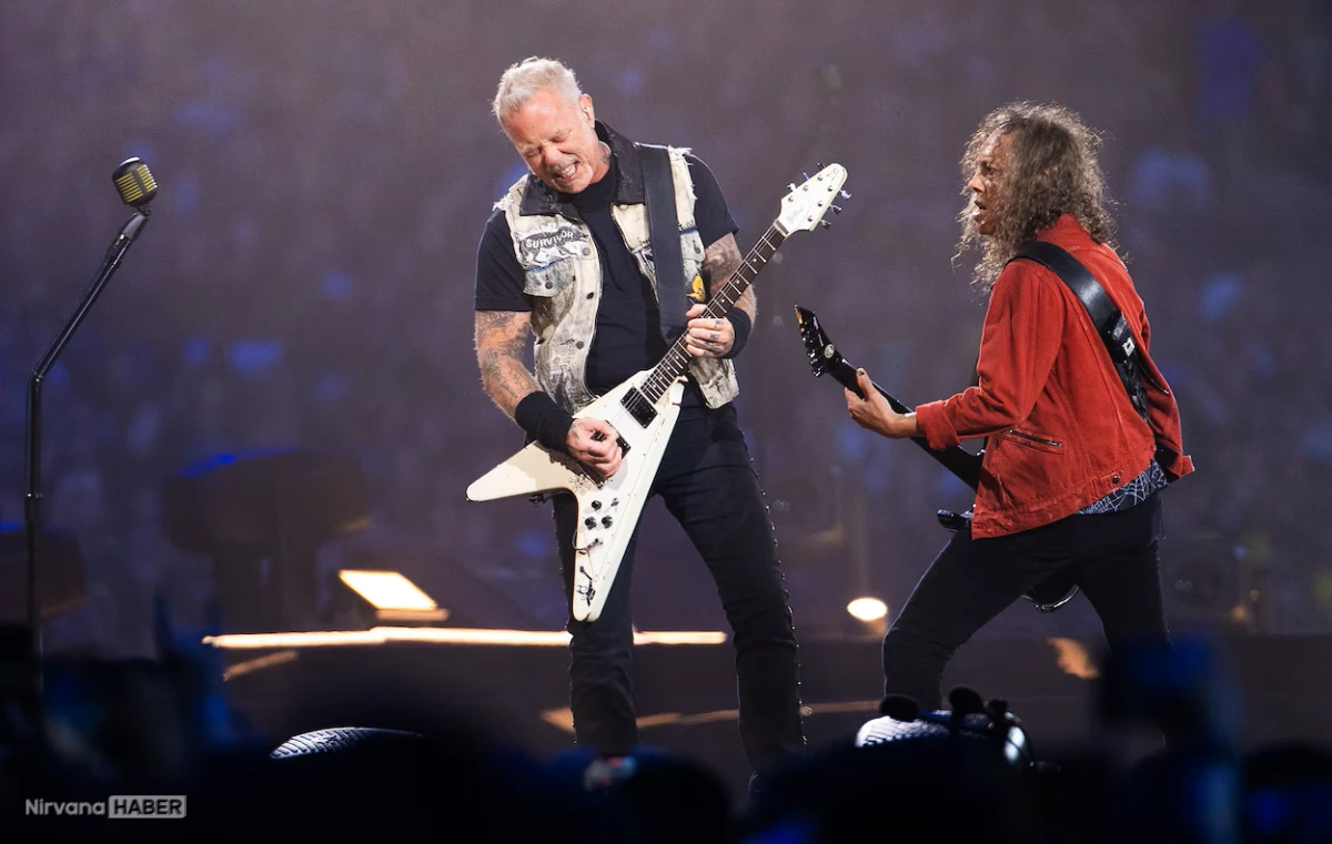 Metallica İngiltere turnesinde hayranlarını hayat kurtarmaya çağırıyor