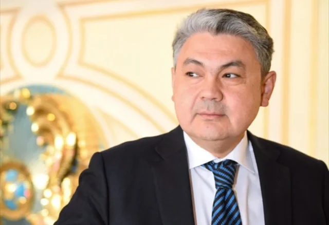 Kazakistan'da Yeni Dışişleri Bakanı Yermek Köşerbayev Kimdir