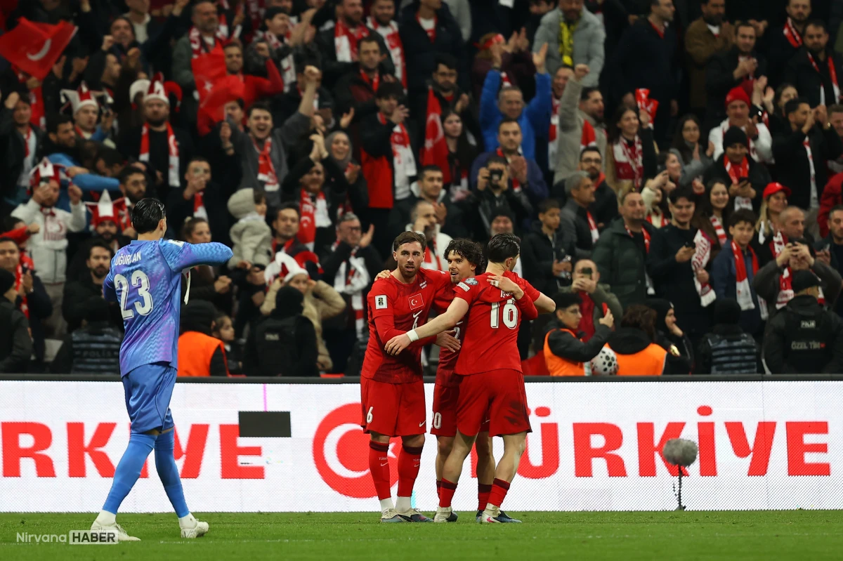 Milli Takım’ın 2026 Dünya Kupası play-off finalindeki rakibi belli oldu