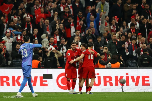 Milli Takım’ın 2026 Dünya Kupası play-off finalindeki rakibi belli oldu