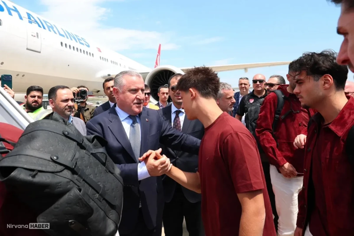 Milliler ABD’de: A Milli Takım Dünya Kupası kampı için Arizona'da