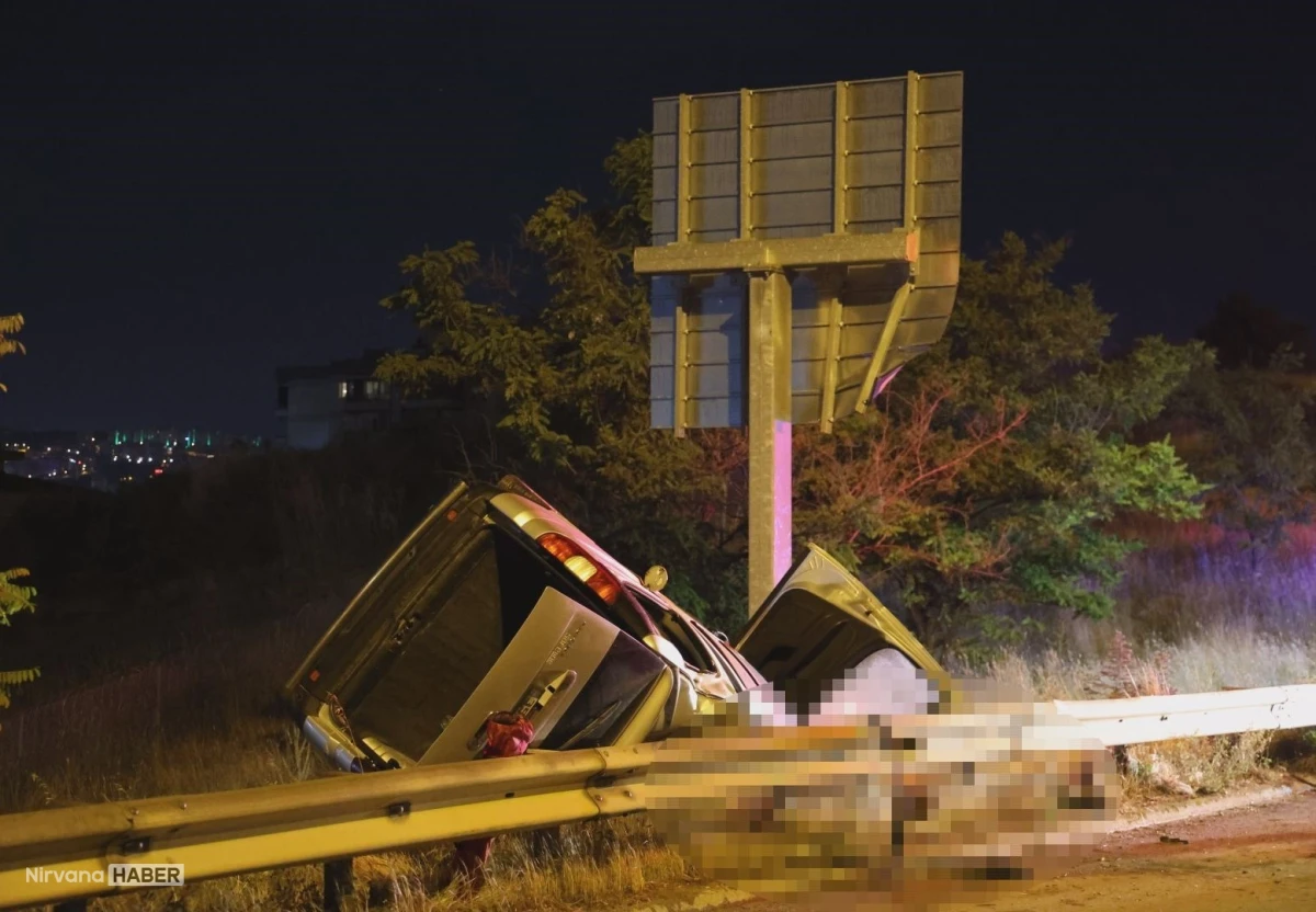 İzmir Buca’da su kanalına devrilen araçtaki 2 kişi öldü