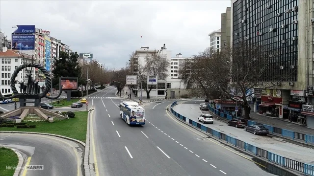 Ankara'da 1 Mayıs mesaisi: Birçok yol trafiğe kapatılıyor!
