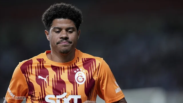 Galatasaraylı yıldız oyuncudan kariyerinde bir ilk!